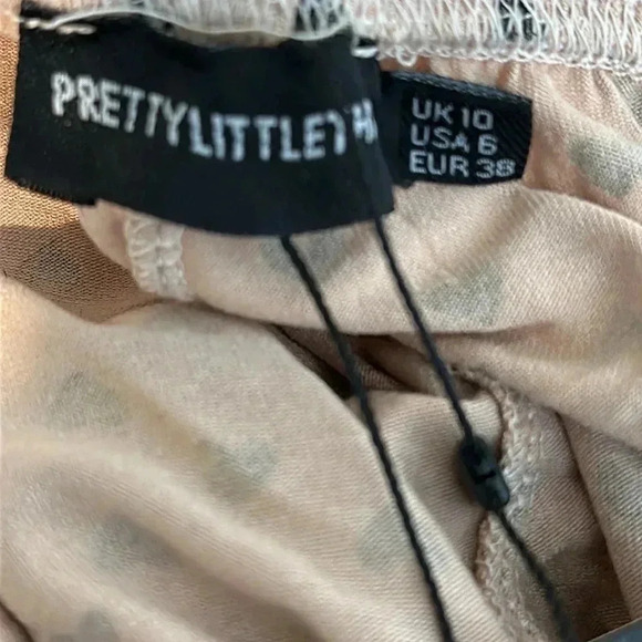 Stone Heart Print Tie Back Long Sleeve Romper - Picture 12 of 12